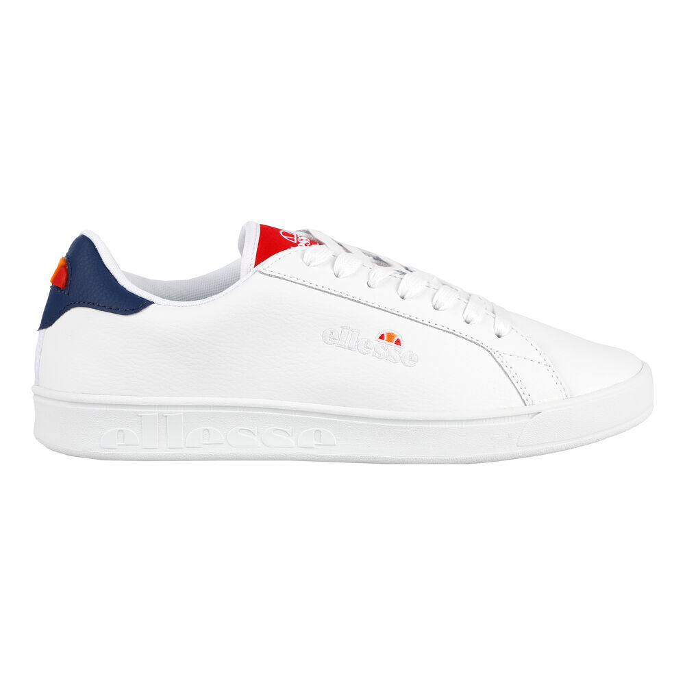 Ellesse Campo AF Loisir Femmes - Blanc , Bleu Foncé