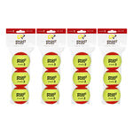 Balles De Tennis Racket Roots 4x RR Stage 3-3er Polybag