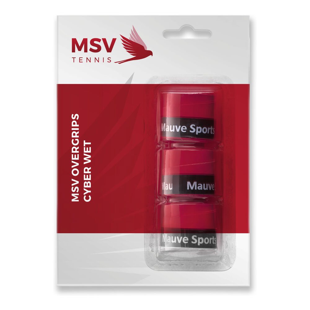 MSV Cyber Wet Pack De 3 - Rouge