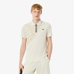 V&ecirc;tements Lacoste Lacoste Polo Hommes-Cr&egrave;me