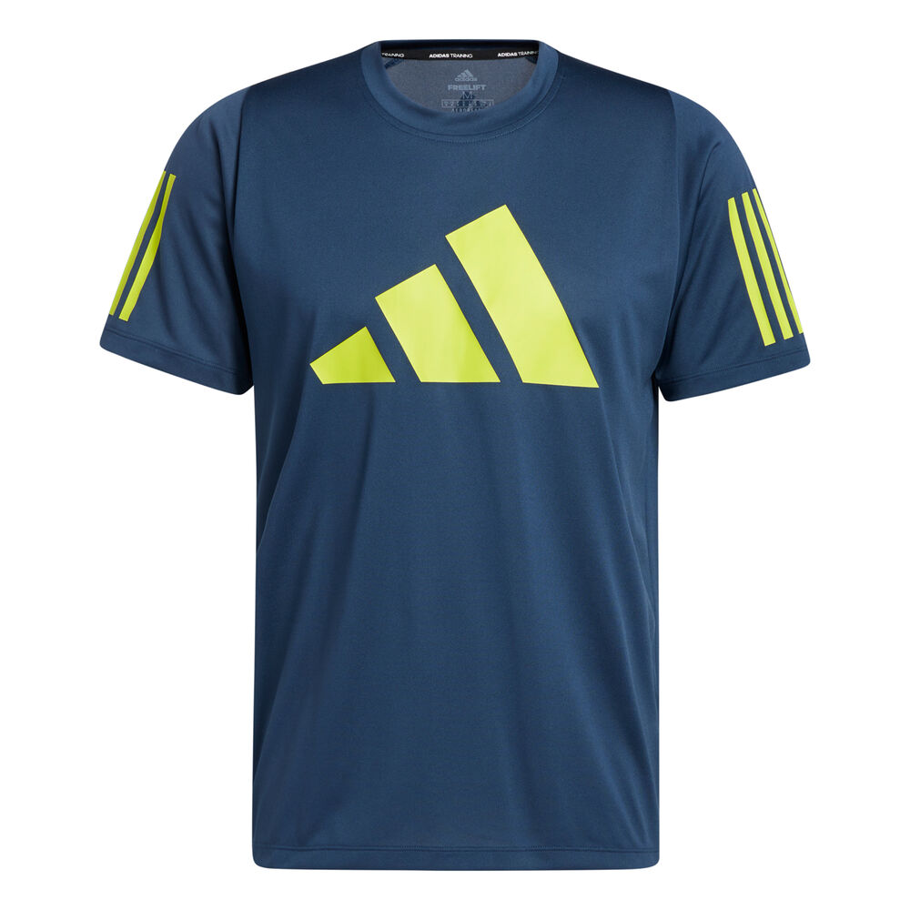 adidas 3 BAR Hommes - Bleu Foncé , Jaune Lemon
