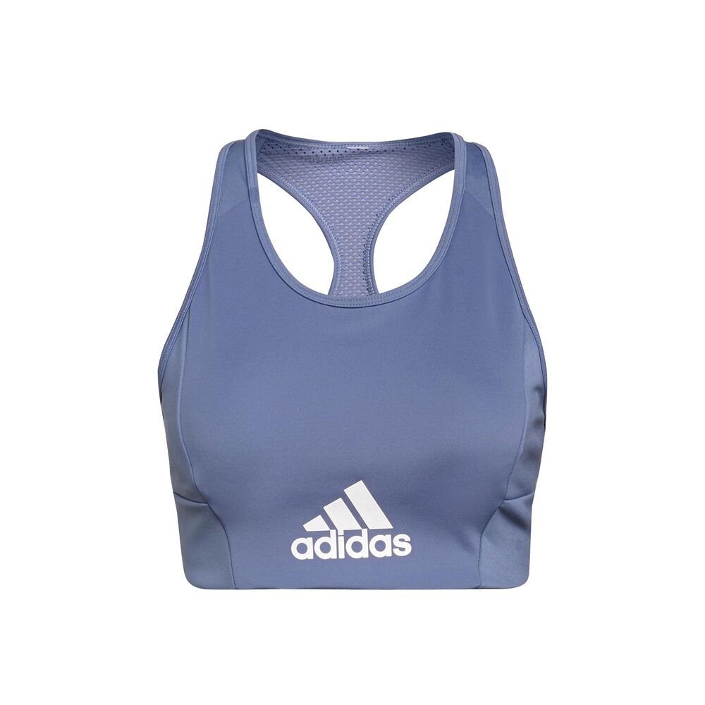 adidas Big Logo BT Soutien-gorge Sport Femmes - Lilas , Blanc