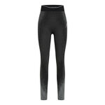 V&ecirc;tements Odlo Odlo Performance Warm Blackcomb Collant de course Femmes-noir