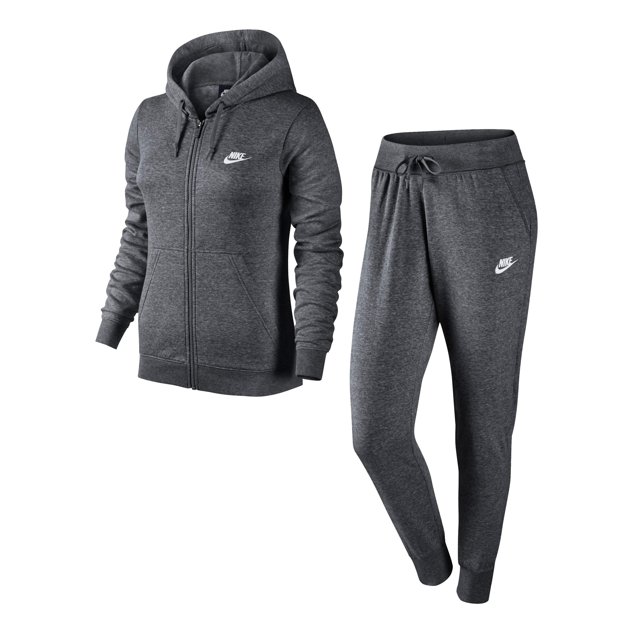 Survetement nike hotsell femme gris