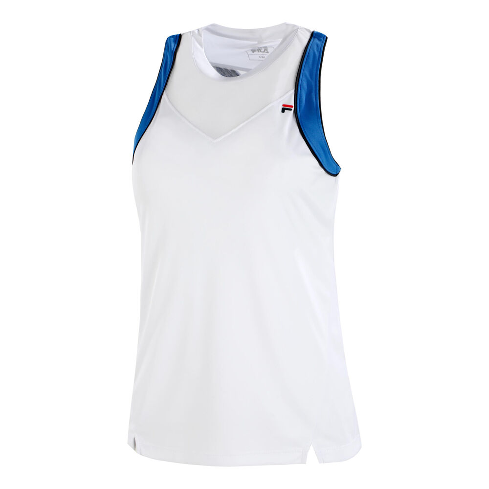 Fila Julienne Débardeur Tank Top Femmes - Blanc , Bleu