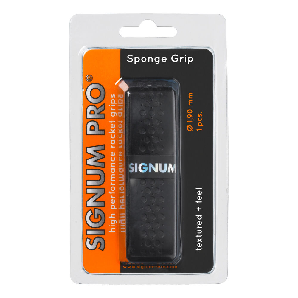 Signum Pro Sponge Grip Pack 1 Unité - Noir