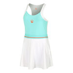 Vêtements Quiet Please Quiet Please Wild Volley Robe Femmes-Turquoise,Blanc
