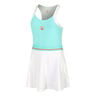 Wild Volley Robe Femmes-Turquoise,Blanc