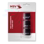 Surgrips MSV Overgrip Cyber Wet 3er Pack schwarz