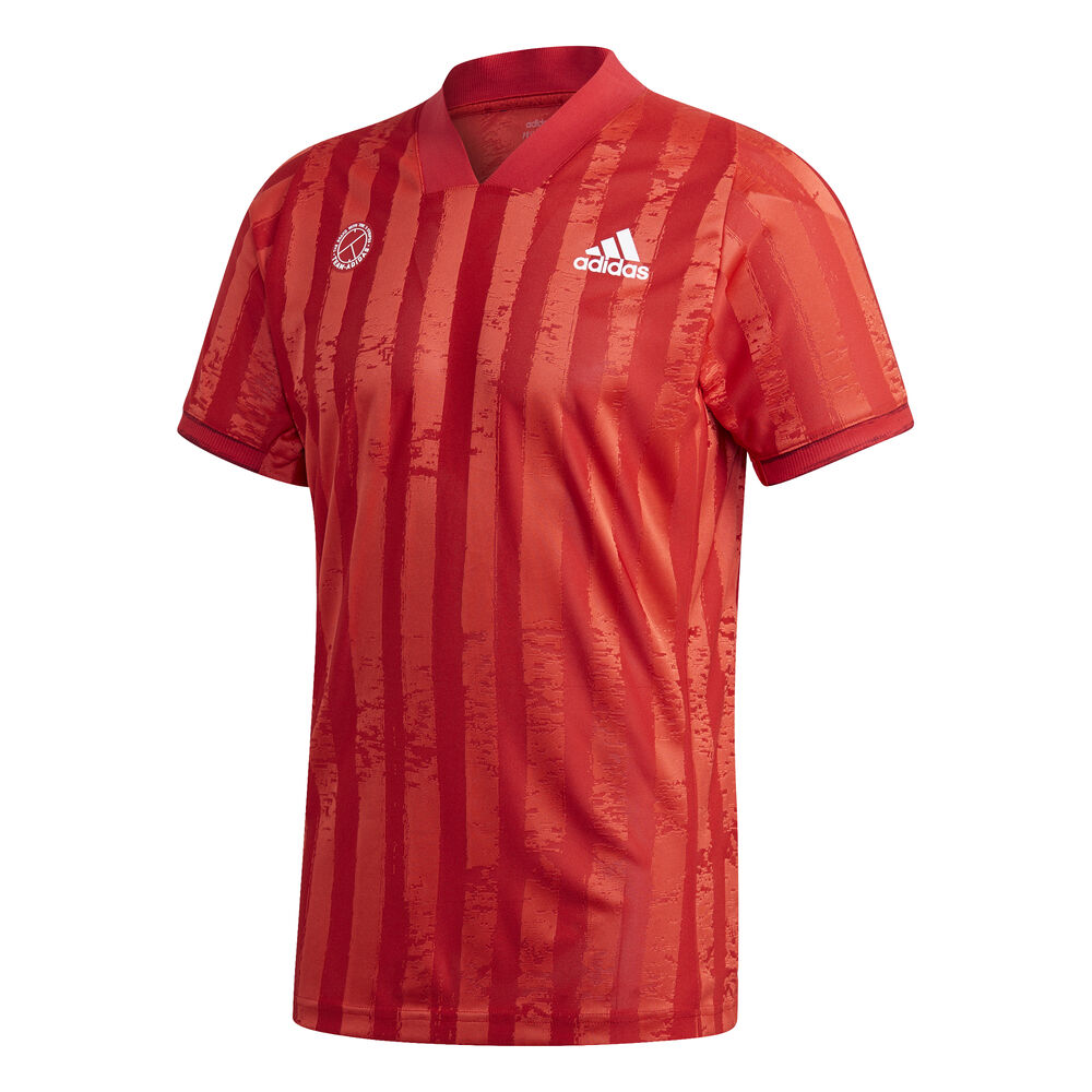 adidas Freelift Eng T-shirt Hommes - Rouge