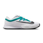 Chaussures de tennis Nike Nike Vapor Pro 3 Chaussures Toutes Surfaces Hommes-Blanc,Bleu Petrol