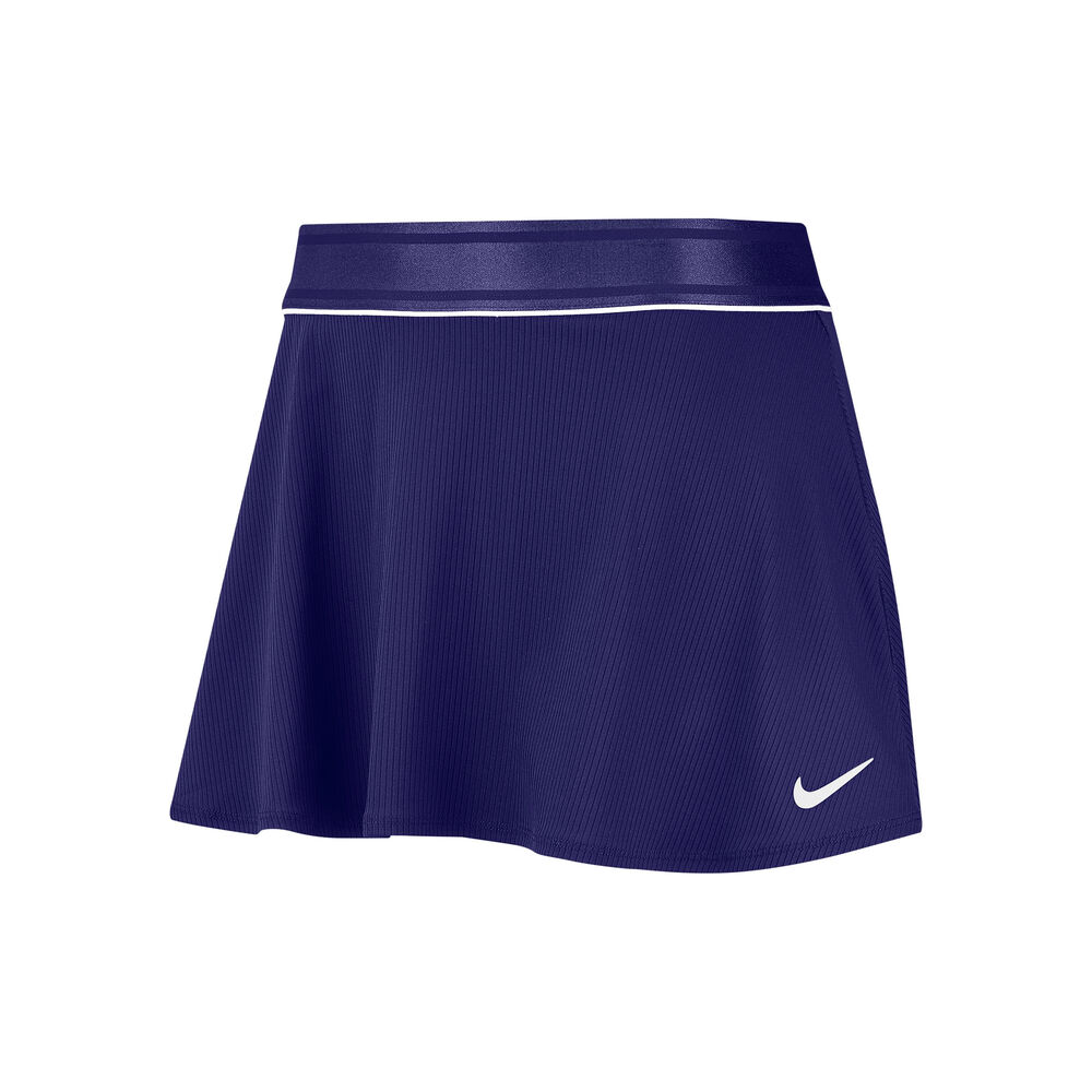 Nike Court Dri-Fit Jupe Femmes - Violet , Blanc