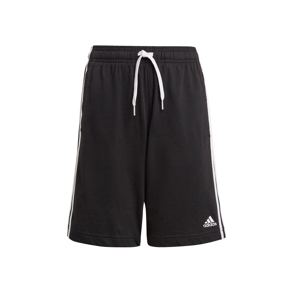 adidas 3-Stripes Shorts Enfants - Noir , Blanc