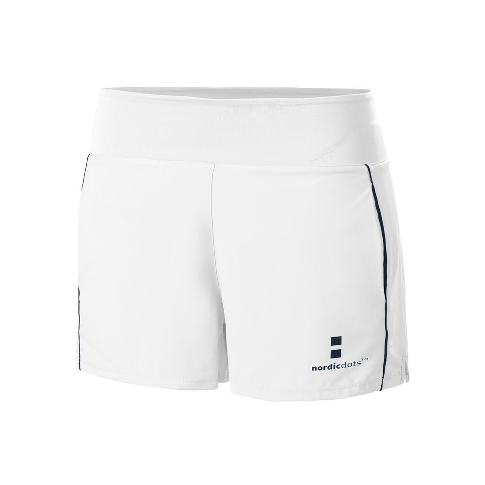 Nordicdots Club Shorts Femmes - Blanc