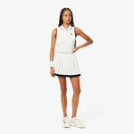 V&ecirc;tements Lacoste Lacoste Robe Femmes - blanc, bleu fonc&eacute;