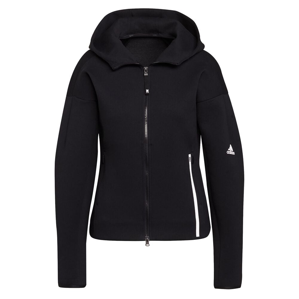 adidas Z.N.E. Gilet En Coton Femmes - Noir , Blanc