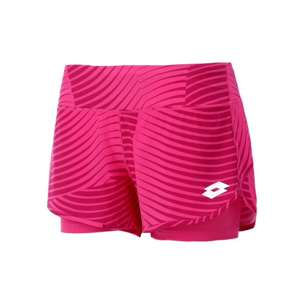 Lotto Top Ten II PRT Femmes - Pink , Blanc