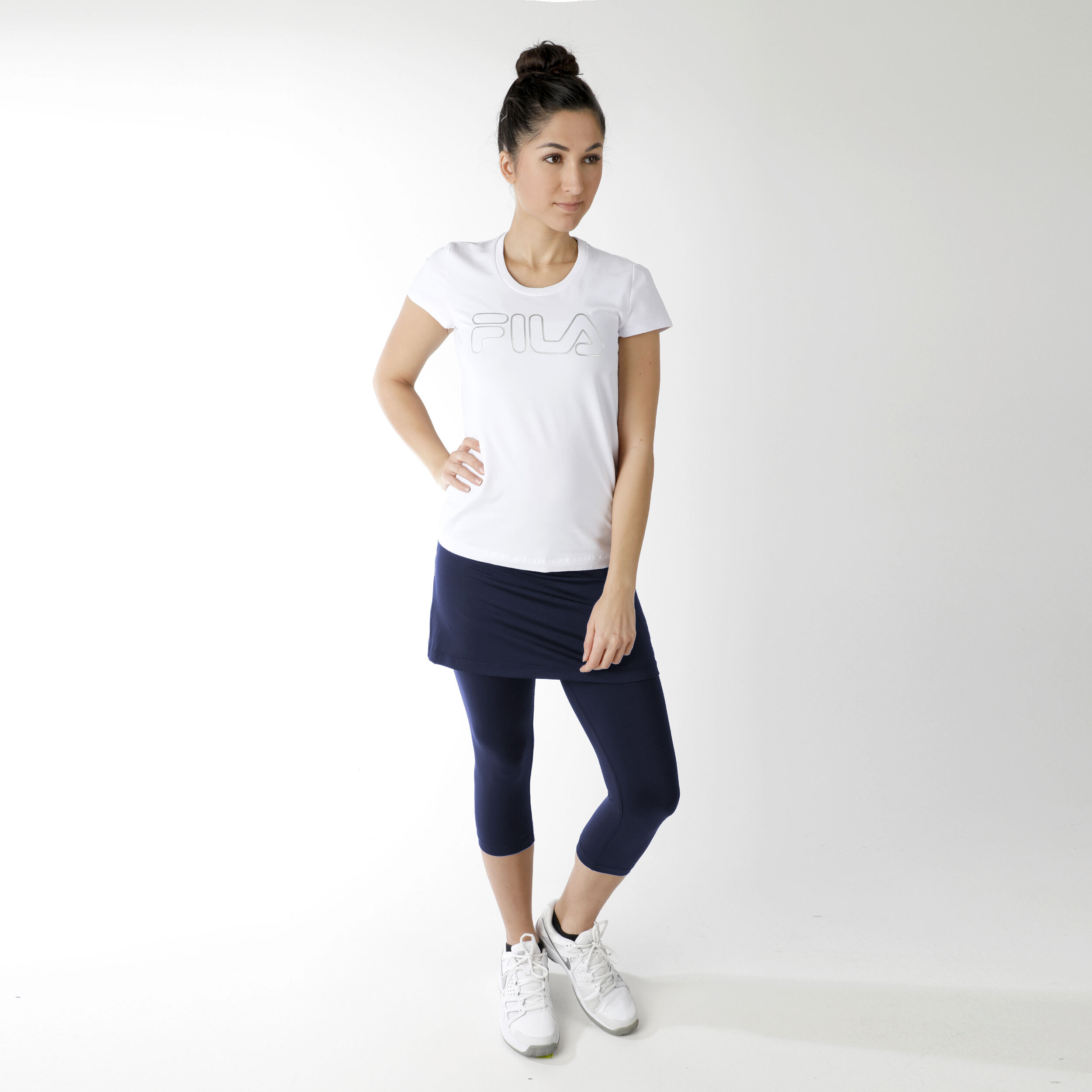 Buy Fila Sina Scapri Femmes Bleu Fonce Rouge online Tennis Point FR