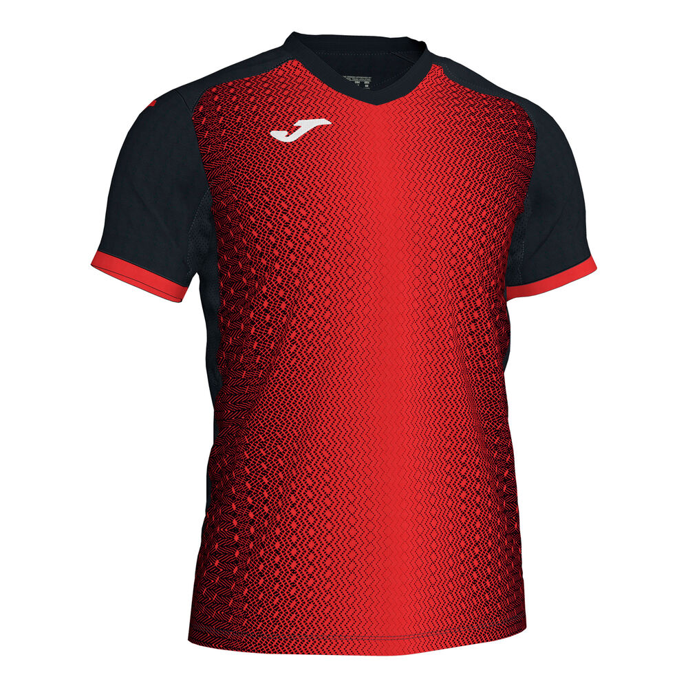 Joma Supernova T-shirt Hommes - Noir , Rouge