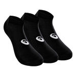 V&ecirc;tements ASICS ASICS PED Chaussettes De Sport Pack De 3-Noir,Blanc