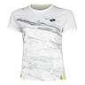 Tech T-shirt Femmes-Blanc,Gris