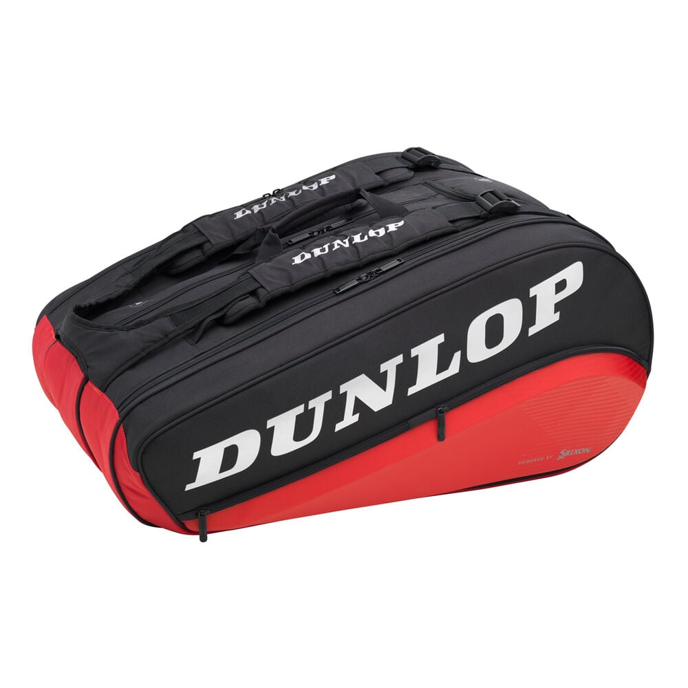 Dunlop CX Performance Thermo 8er Housse De Raquette - Noir , Rouge