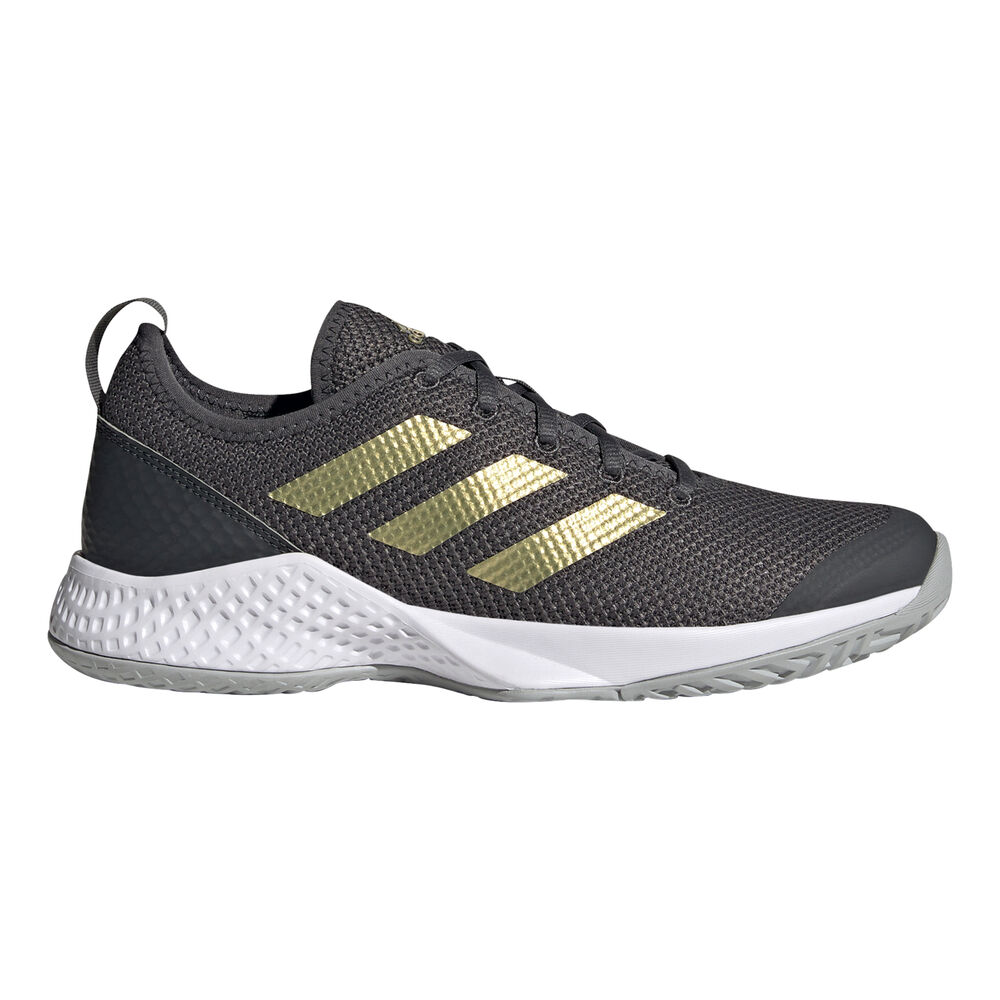 adidas Court Control Chaussures Toutes Surfaces Femmes - Noir , Or