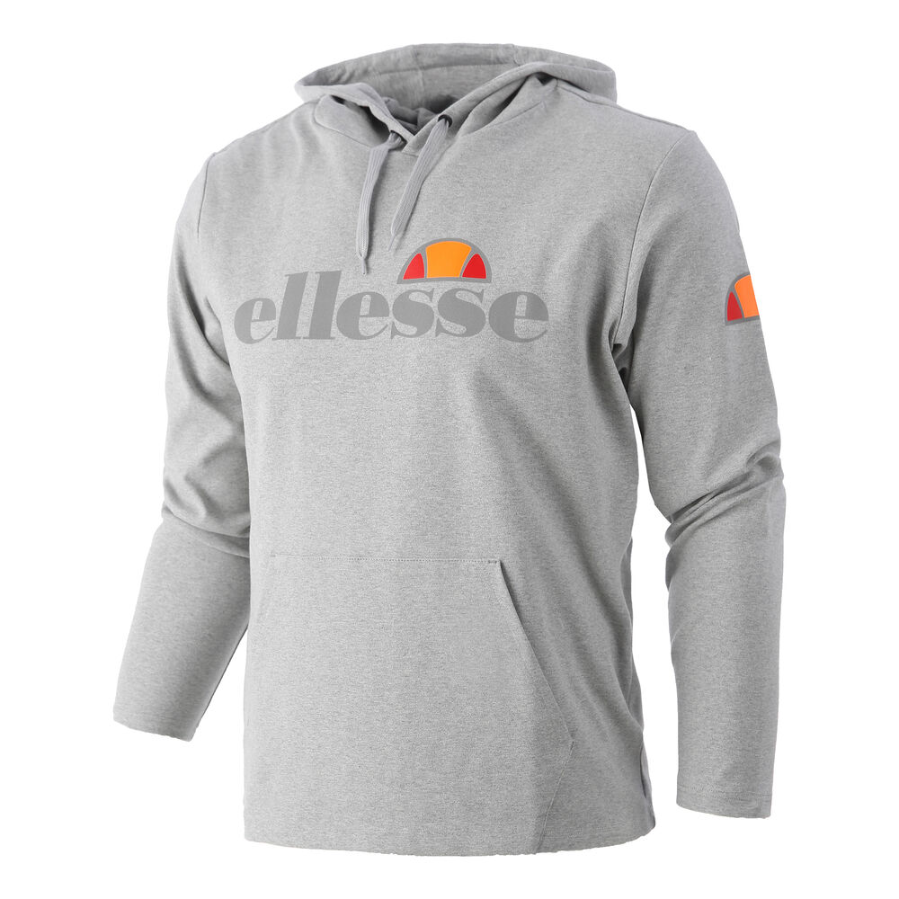 Ellesse Sterpeto OH Sweat à Capuche Hommes - Gris Clair , Argent