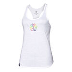 Vêtements BIDI BADU BIDI BADU Sanura Basic Débardeur Tank Top Femmes-Blanc,Multicouleur