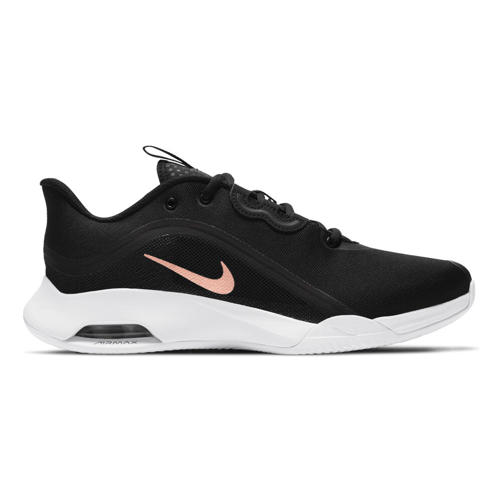 Nike Court Air Max Volley Clay Chaussure Terre Battue Femmes - Noir , Or