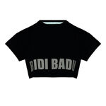 Vêtements BIDI BADU BIDI BADU Abdominis Crop Move T-shirt Femmes-Noir