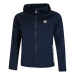 Vêtements BIDI BADU BIDI BADU Crew Hood Veste De Survêtement Hommes-Bleu Foncé