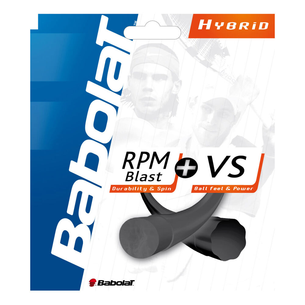 RPM Blast + VS Hybridsaite Cordage En Set 12m