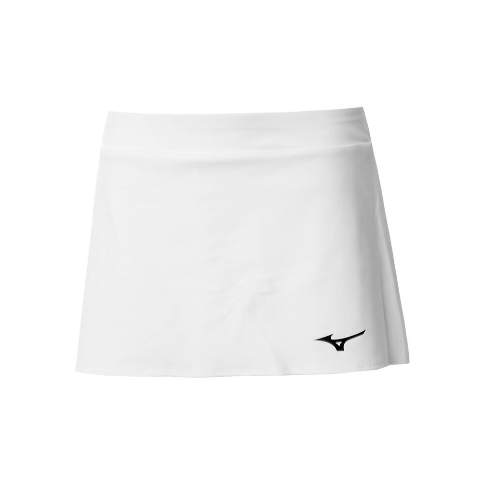 Mizuno Flex Jupe Femmes - Blanc , Noir