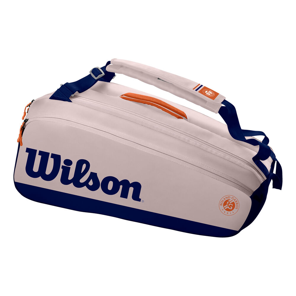 Wilson RG Premium Housse De Raquette Lot De 9 - Bleu , Orange