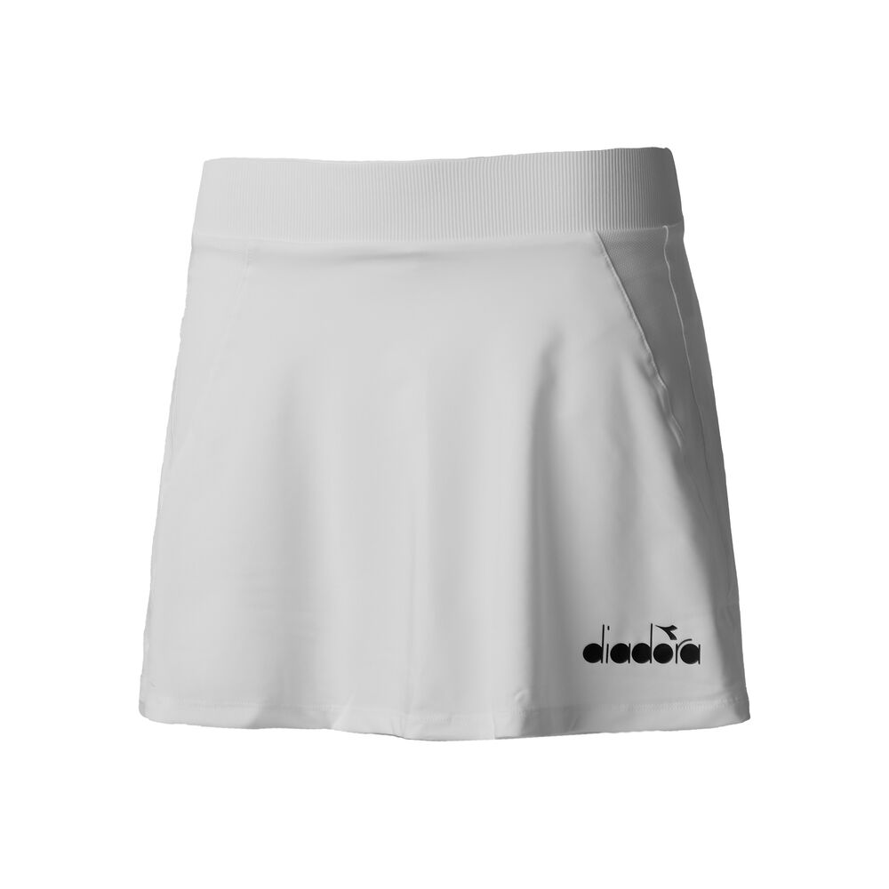 Diadora Easy Jupe Femmes - Blanc , Noir