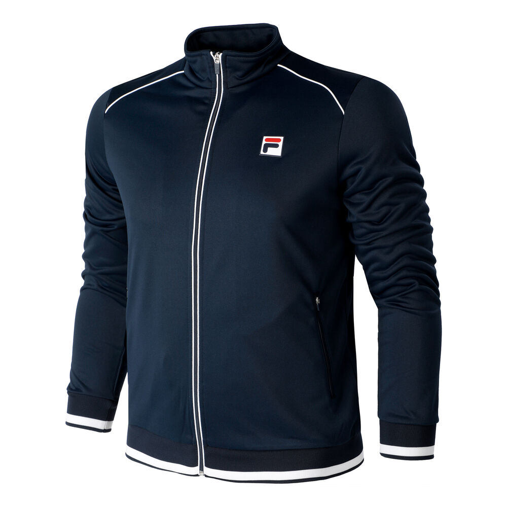 Fila Ben Veste De Survêtement Hommes - Bleu Foncé , Blanc