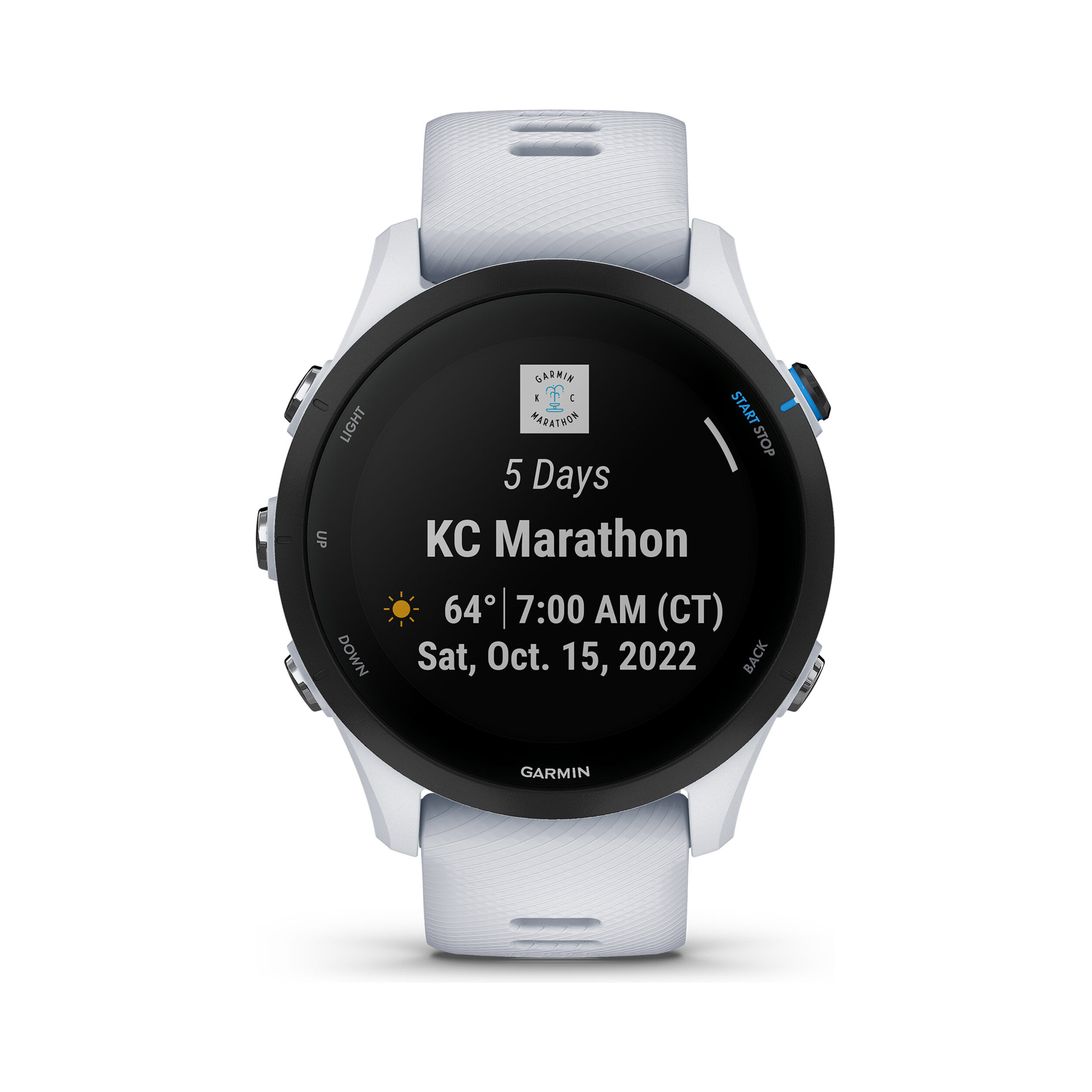 Buy Garmin Forerunner 255 Music Montre Pulsom tre Blanc online
