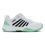 Chaussures de tennis K-Swiss K-Swiss  Court Express 2 Chaussure terre battue Femmes - blanc, noir