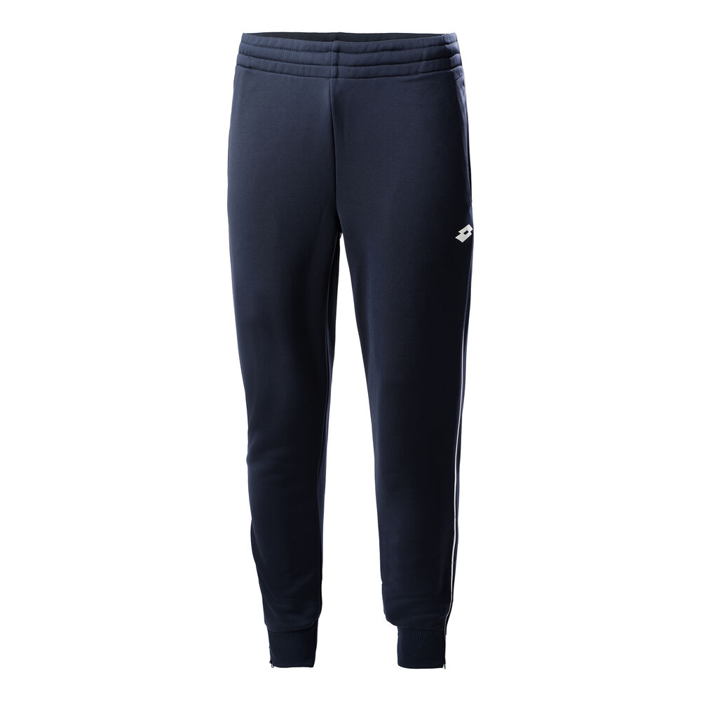 Lotto Squadra II PL Pantalon Survêtement Hommes - Bleu Foncé , Blanc