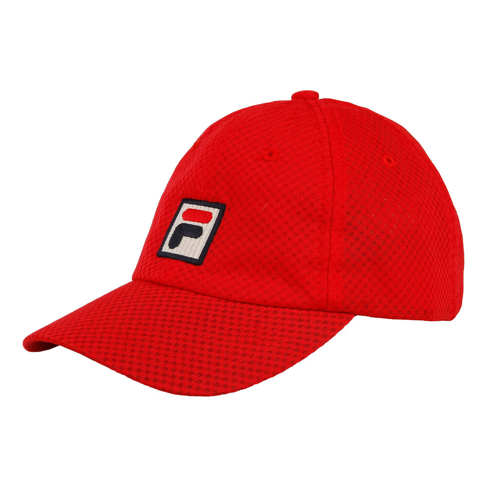 Fila Sampau Mesh Casquette - Rouge , Blanc