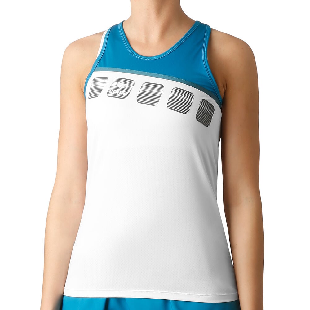 Erima 5-C Function Débardeur Tank Top Femmes - Blanc , Turquoise
