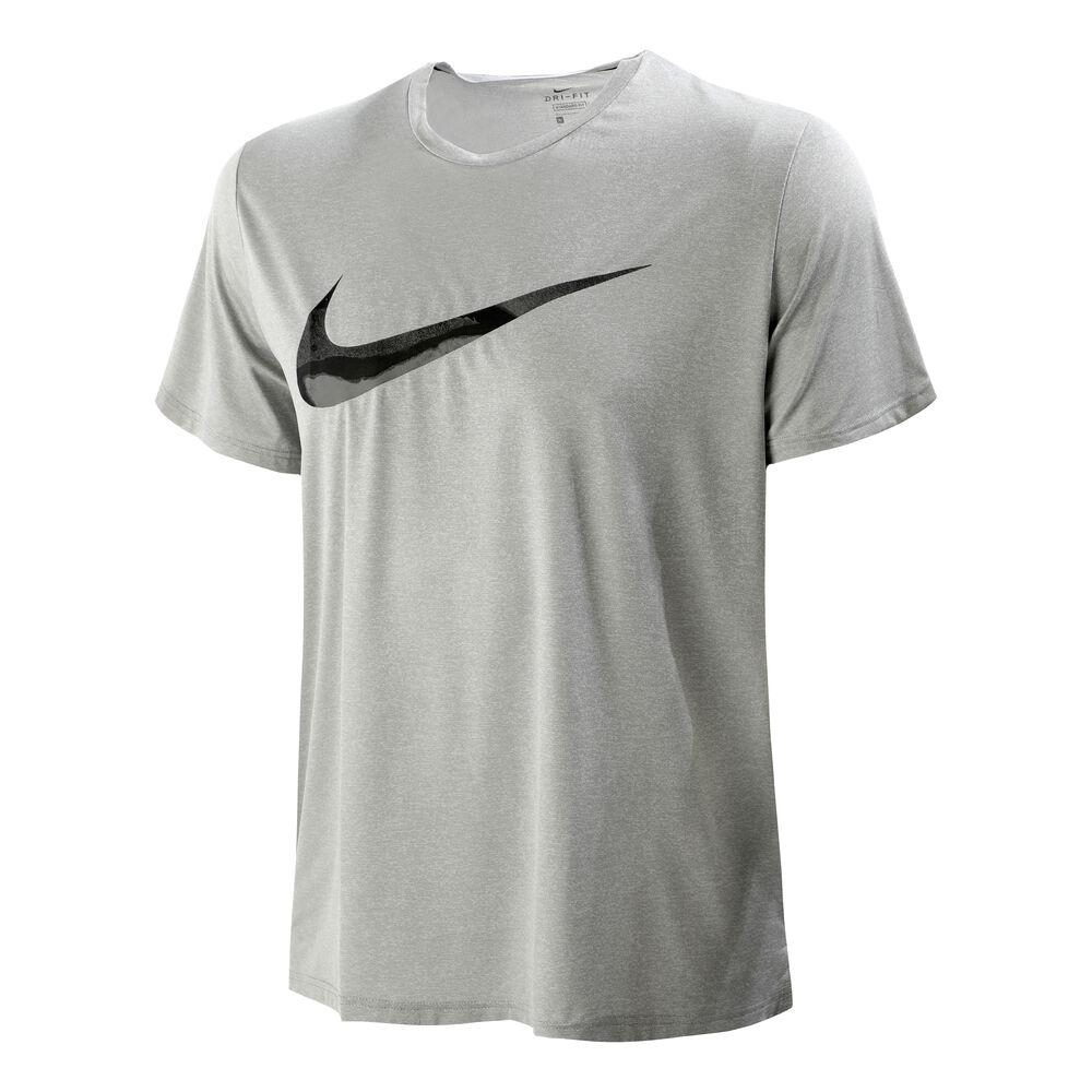 Nike Dry HPR Graphic T-shirt Hommes - Gris Clair , Noir