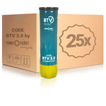 Balle de tennis BTV BTV Code BTV 3.0 by Tennis Point Tube de 4 