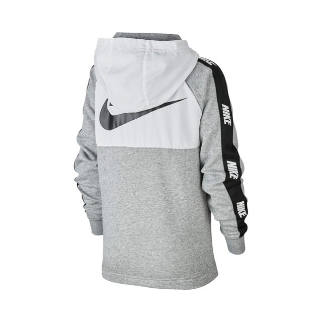 Buy Nike Sportswear Sweat À Capuche Garçons Gris Clair , Noir online