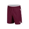 Create Drop 7in Shorts Hommes-Rouge Vin, Blanc