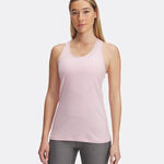 Vêtements De Tennis Under Armour Heatgear Racer Tank Women