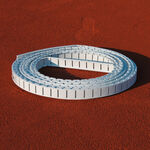 Équipement Court De Tennis Tegra Ersatz Spannlinie Ideala, Aufschlaglinie, 8,23 m lang, 4cm breit