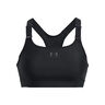 Heatgear High Soutien-gorge Sport Femmes-Noir,Noir