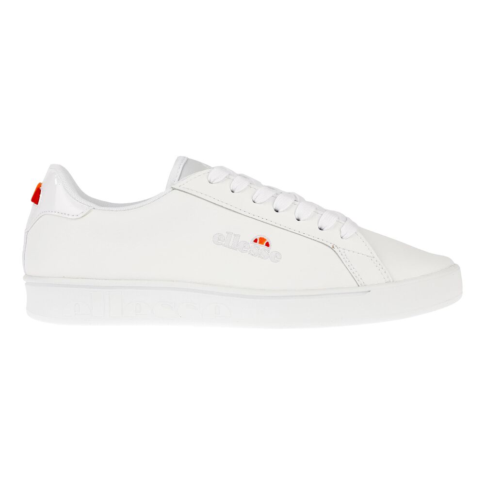 Ellesse Campo EMB Loisir Femmes - Blanc , Rouge